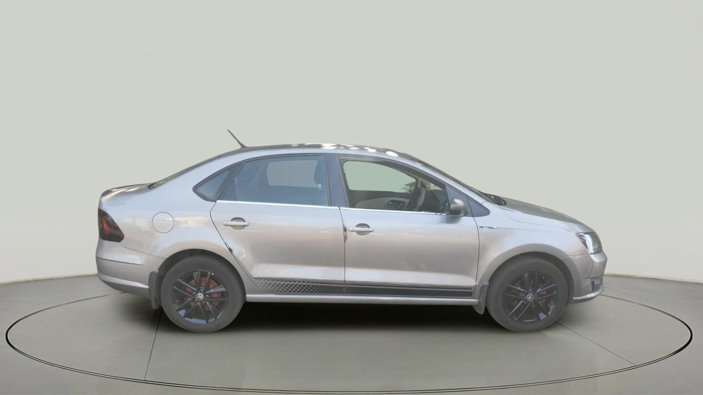 2019 Skoda Rapid STYLE 1.6 MPI, Petrol, Manual, 51,868 km, exterior