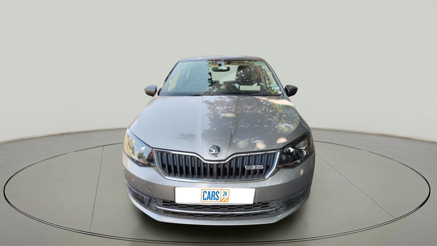 2019 Skoda Rapid STYLE 1.6 MPI, Petrol, Manual, 51,868 km, exterior