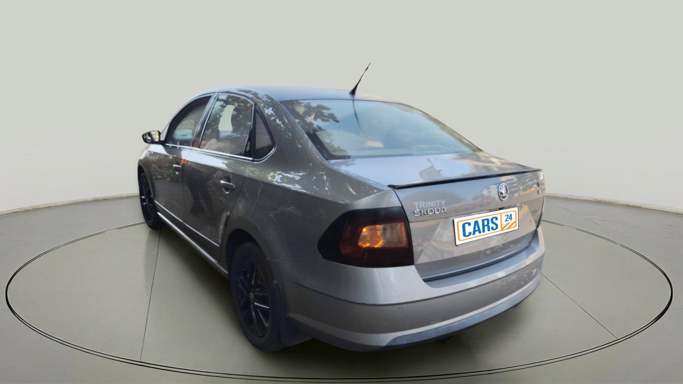 2019 Skoda Rapid STYLE 1.6 MPI, Petrol, Manual, 51,868 km, exterior