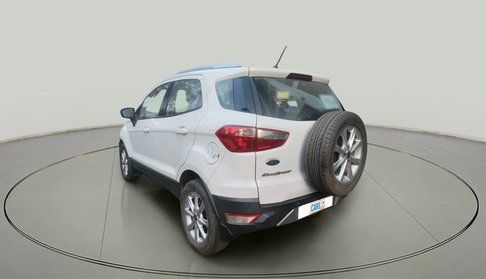 2018 Ford Ecosport TITANIUM 1.5L DIESEL, Diesel, Manual, 1,29,421 km, exterior
