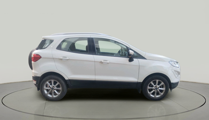 2018 Ford Ecosport TITANIUM 1.5L DIESEL, Diesel, Manual, 1,29,421 km, exterior