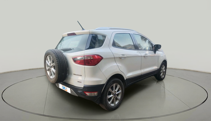 2018 Ford Ecosport TITANIUM 1.5L DIESEL, Diesel, Manual, 1,29,421 km, exterior