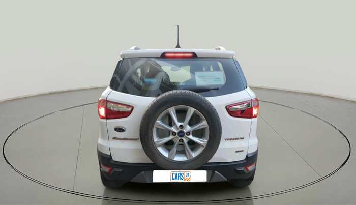 2018 Ford Ecosport TITANIUM 1.5L DIESEL, Diesel, Manual, 1,29,421 km, exterior