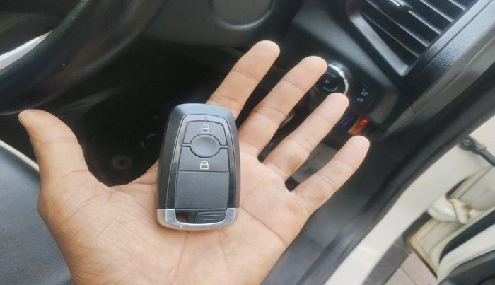 2018 Ford Ecosport TITANIUM 1.5L DIESEL, Diesel, Manual, 1,29,421 km, interior