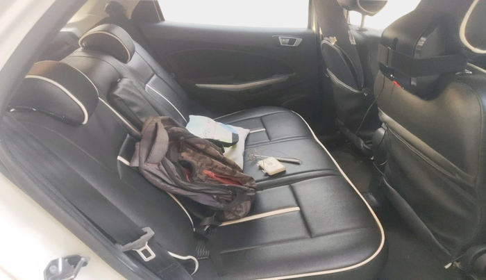 2018 Ford Ecosport TITANIUM 1.5L DIESEL, Diesel, Manual, 1,29,421 km, interior