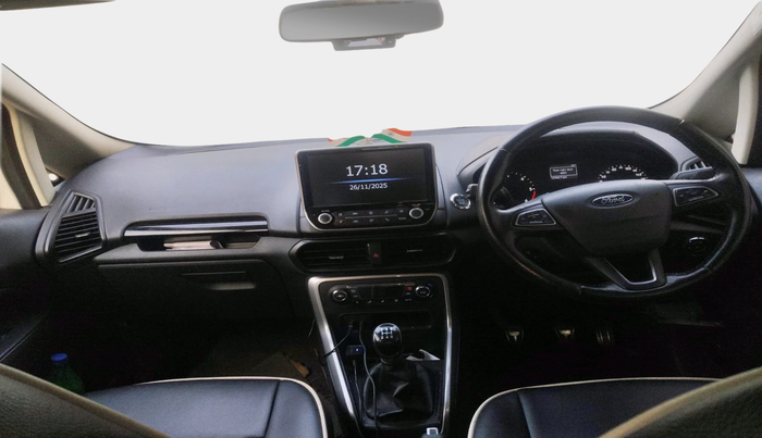 2018 Ford Ecosport TITANIUM 1.5L DIESEL, Diesel, Manual, 1,29,421 km, interior