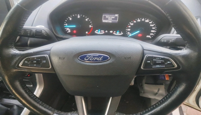 2018 Ford Ecosport TITANIUM 1.5L DIESEL, Diesel, Manual, 1,29,421 km, interior