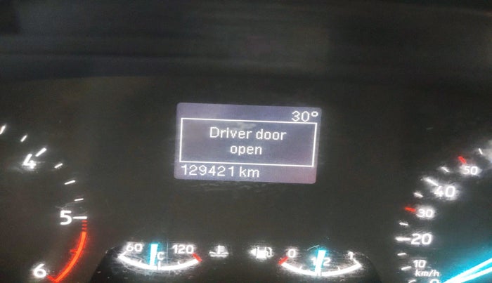 2018 Ford Ecosport TITANIUM 1.5L DIESEL, Diesel, Manual, 1,29,421 km, interior