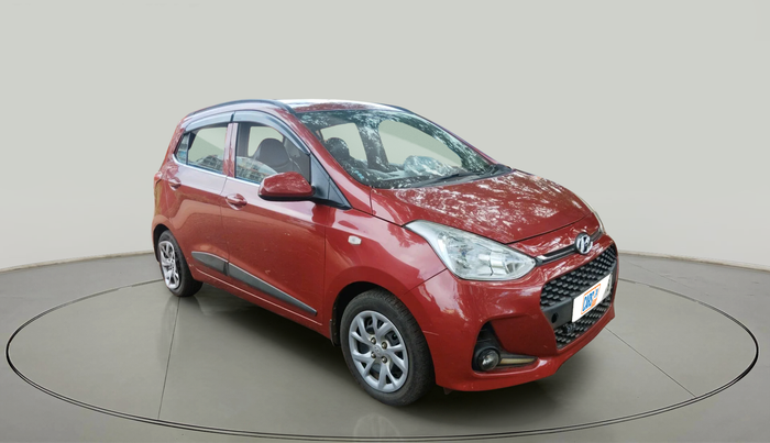 2019 Hyundai Grand i10 MAGNA 1.2 KAPPA VTVT, Petrol, Manual, 89,223 km, exterior
