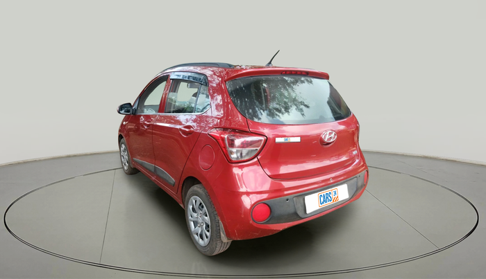 2019 Hyundai Grand i10 MAGNA 1.2 KAPPA VTVT, Petrol, Manual, 89,223 km, exterior