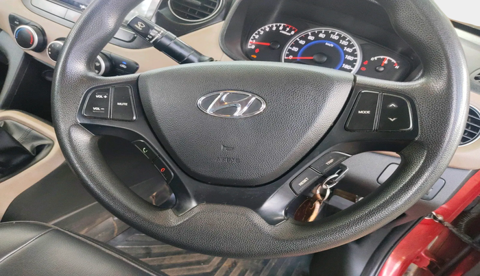 2019 Hyundai Grand i10 MAGNA 1.2 KAPPA VTVT, Petrol, Manual, 89,223 km, interior