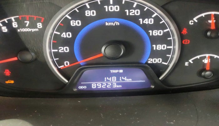 2019 Hyundai Grand i10 MAGNA 1.2 KAPPA VTVT, Petrol, Manual, 89,223 km, interior