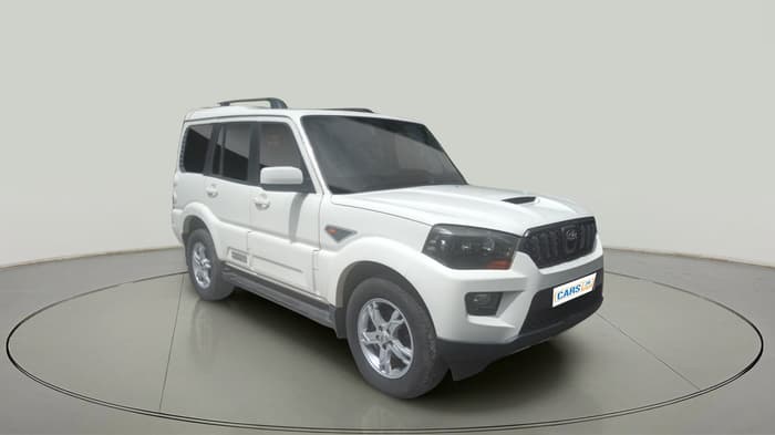 2016 Mahindra Scorpio S10, Diesel, Manual, 1,08,711 km, exterior