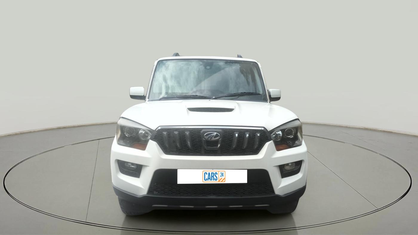 2016 Mahindra Scorpio S10, Diesel, Manual, 1,08,711 km, exterior