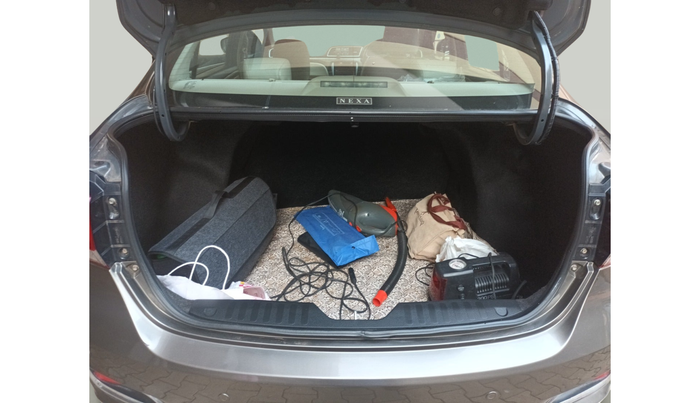 2021 Maruti Ciaz ALPHA 1.5 SHVS PETROL, Petrol, Manual, 39,500 km, exterior