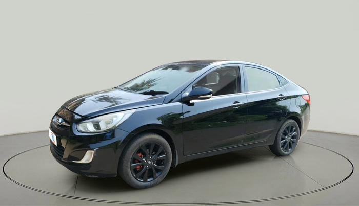 2013 Hyundai Verna FLUIDIC 1.6 VTVT SX, Petrol, Manual, 59,943 km, exterior