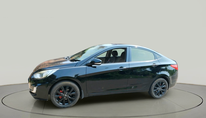 2013 Hyundai Verna FLUIDIC 1.6 VTVT SX, Petrol, Manual, 59,943 km, exterior