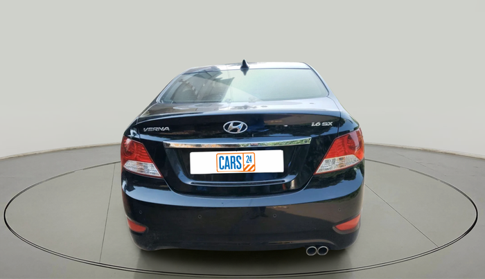 2013 Hyundai Verna FLUIDIC 1.6 VTVT SX, Petrol, Manual, 59,943 km, exterior