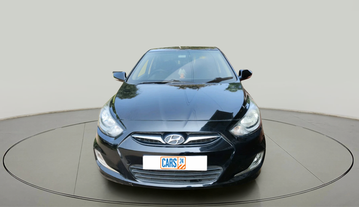 2013 Hyundai Verna FLUIDIC 1.6 VTVT SX, Petrol, Manual, 59,943 km, exterior