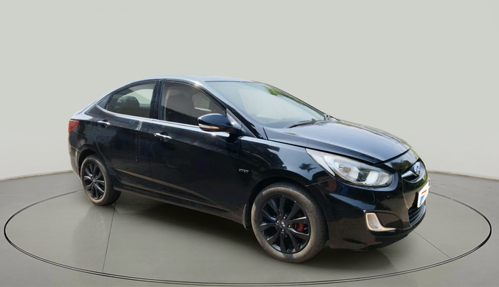 2013 Hyundai Verna FLUIDIC 1.6 VTVT SX, Petrol, Manual, 59,943 km, exterior