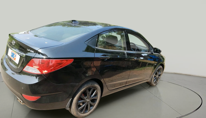 2013 Hyundai Verna FLUIDIC 1.6 VTVT SX, Petrol, Manual, 59,943 km, exterior