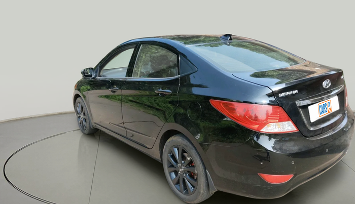 2013 Hyundai Verna FLUIDIC 1.6 VTVT SX, Petrol, Manual, 59,943 km, exterior