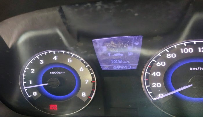 2013 Hyundai Verna FLUIDIC 1.6 VTVT SX, Petrol, Manual, 59,943 km, interior