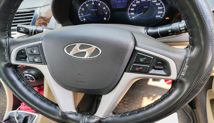 2013 Hyundai Verna FLUIDIC 1.6 VTVT SX, Petrol, Manual, 59,943 km, interior