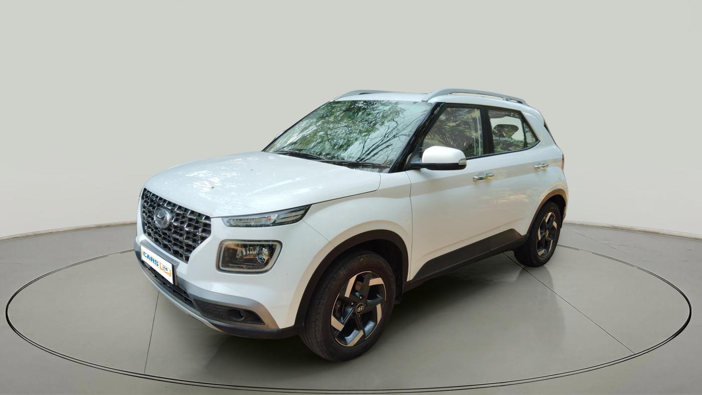 2019 Hyundai VENUE SX PLUS 1.0 TURBO DCT, Petrol, Automatic, 1,16,590 km, exterior