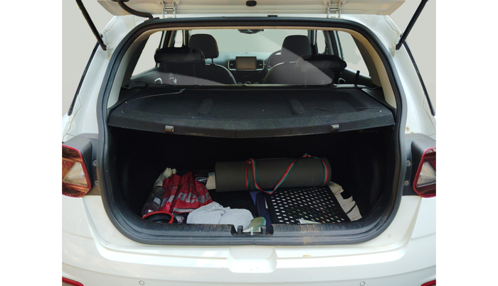 2019 Hyundai VENUE SX PLUS 1.0 TURBO DCT, Petrol, Automatic, 1,16,590 km, exterior