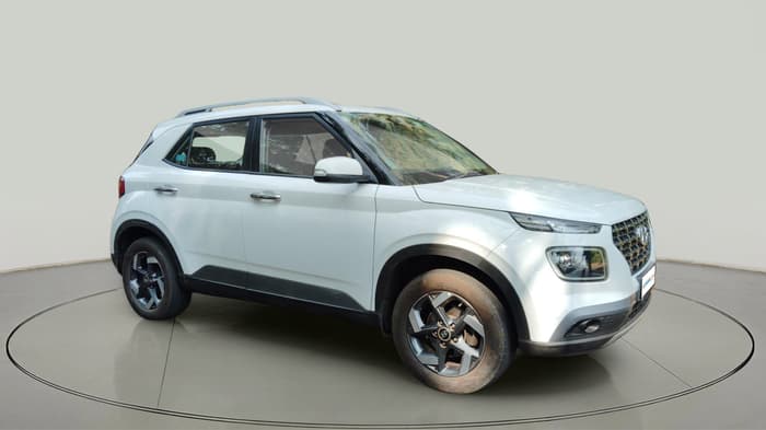 2019 Hyundai VENUE SX PLUS 1.0 TURBO DCT, Petrol, Automatic, 1,16,590 km, exterior