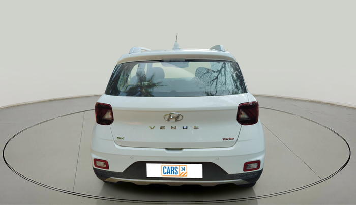 2019 Hyundai VENUE SX PLUS 1.0 TURBO DCT, Petrol, Automatic, 1,16,590 km, exterior