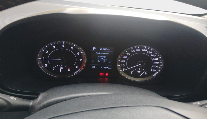 2019 Hyundai VENUE SX PLUS 1.0 TURBO DCT, Petrol, Automatic, 1,16,590 km, interior