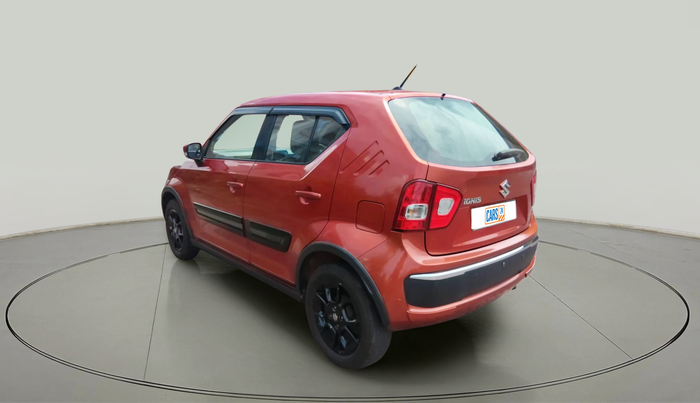 2017 Maruti IGNIS ZETA 1.2 AMT, Petrol, Automatic, 97,003 km, exterior