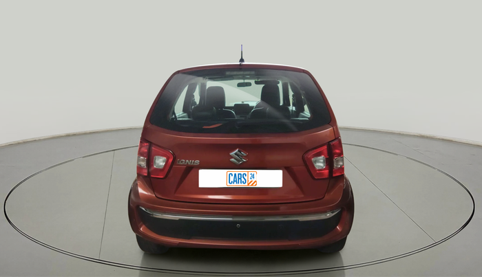 2017 Maruti IGNIS ZETA 1.2 AMT, Petrol, Automatic, 97,003 km, exterior