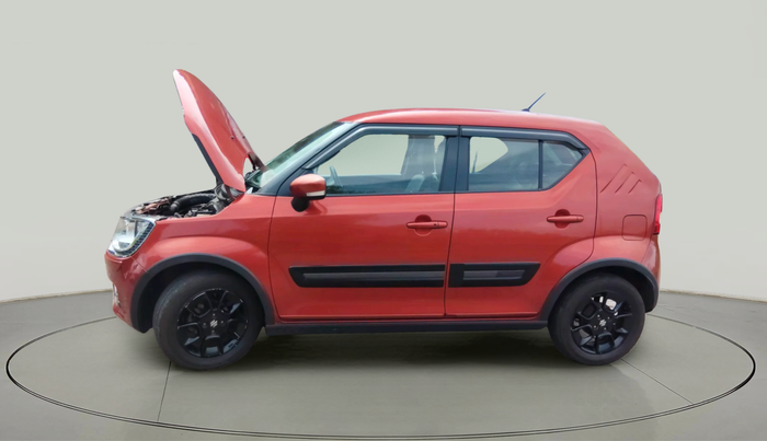 2017 Maruti IGNIS ZETA 1.2 AMT, Petrol, Automatic, 97,003 km, exterior