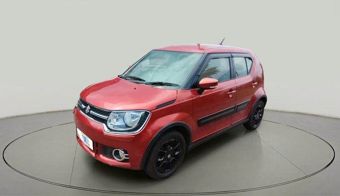2017 Maruti IGNIS ZETA 1.2 AMT, Petrol, Automatic, 97,003 km, exterior