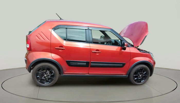 2017 Maruti IGNIS ZETA 1.2 AMT, Petrol, Automatic, 97,003 km, exterior