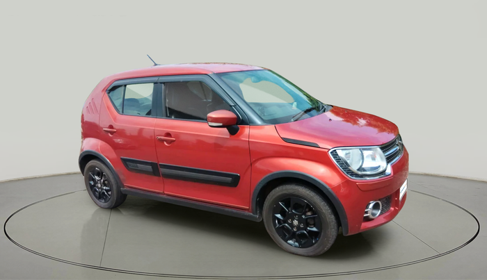 2017 Maruti IGNIS ZETA 1.2 AMT, Petrol, Automatic, 97,003 km, exterior