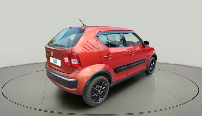 2017 Maruti IGNIS ZETA 1.2 AMT, Petrol, Automatic, 97,003 km, exterior