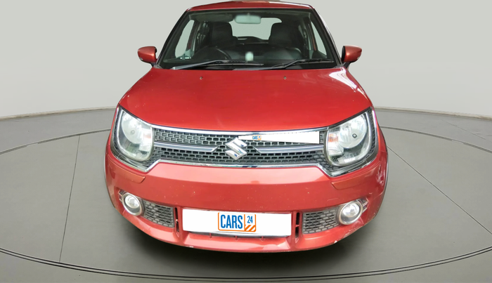 2017 Maruti IGNIS ZETA 1.2 AMT, Petrol, Automatic, 97,003 km, exterior