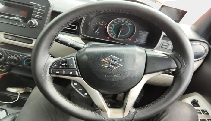 2017 Maruti IGNIS ZETA 1.2 AMT, Petrol, Automatic, 97,003 km, interior