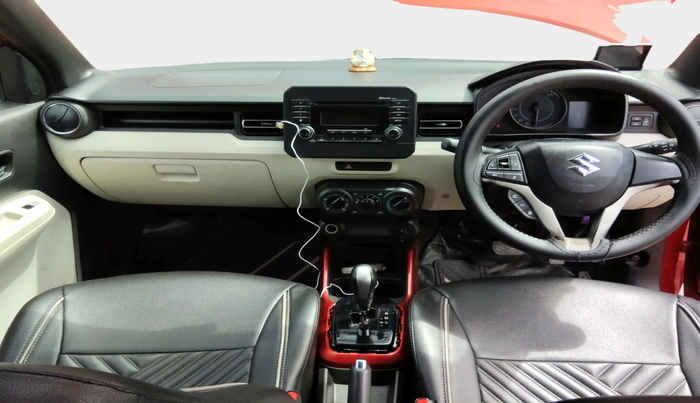 2017 Maruti IGNIS ZETA 1.2 AMT, Petrol, Automatic, 97,003 km, interior