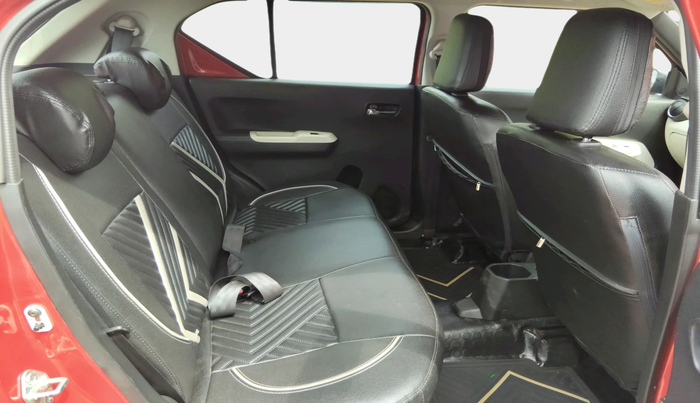 2017 Maruti IGNIS ZETA 1.2 AMT, Petrol, Automatic, 97,003 km, interior