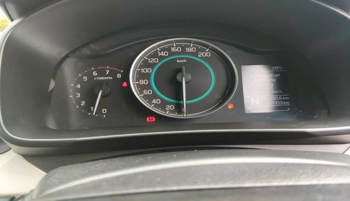 2017 Maruti IGNIS ZETA 1.2 AMT, Petrol, Automatic, 97,003 km, interior