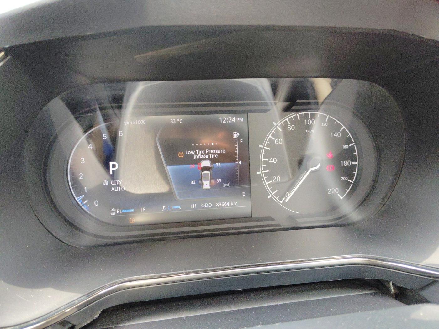 2021 Tata Safari XZA PLUS 6S ADVENTURE, Diesel, Automatic, 83,664 km, interior