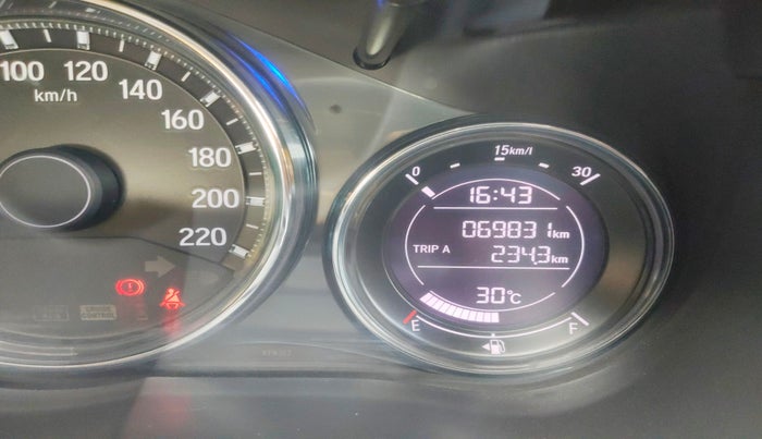 2017 Honda City 1.5L I-VTEC VX CVT, Petrol, Automatic, 71,000 km, interior