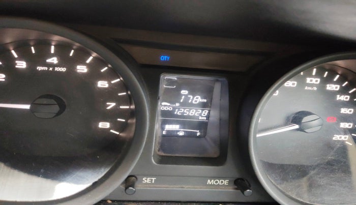 2017 Tata Tiago XE PETROL, Petrol, Manual, 1,25,828 km, interior