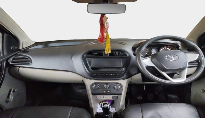 2017 Tata Tiago XE PETROL, Petrol, Manual, 1,25,828 km, interior