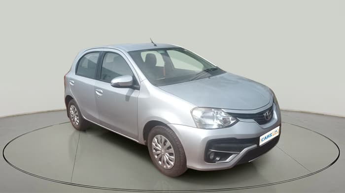 2017 Toyota Etios Liva V, Petrol, Manual, 63,818 km, exterior